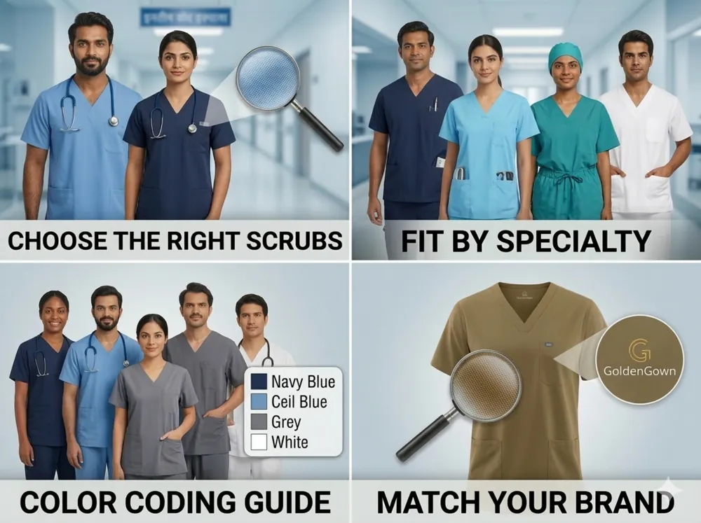 GoldenGown: India’s Most Inclusive, Sustainable, and Customizable Medical Apparel Brand